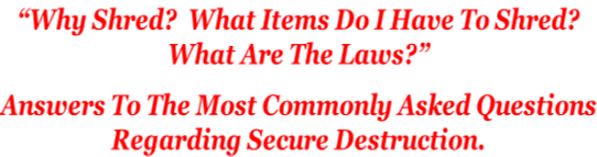 “We Leave Nothing To Read - 
So You Leave Nothing To Chance!”